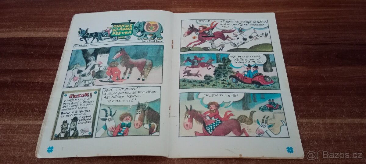 Čtyřlístek č. 64 - 72. Ročník 1978. - 12