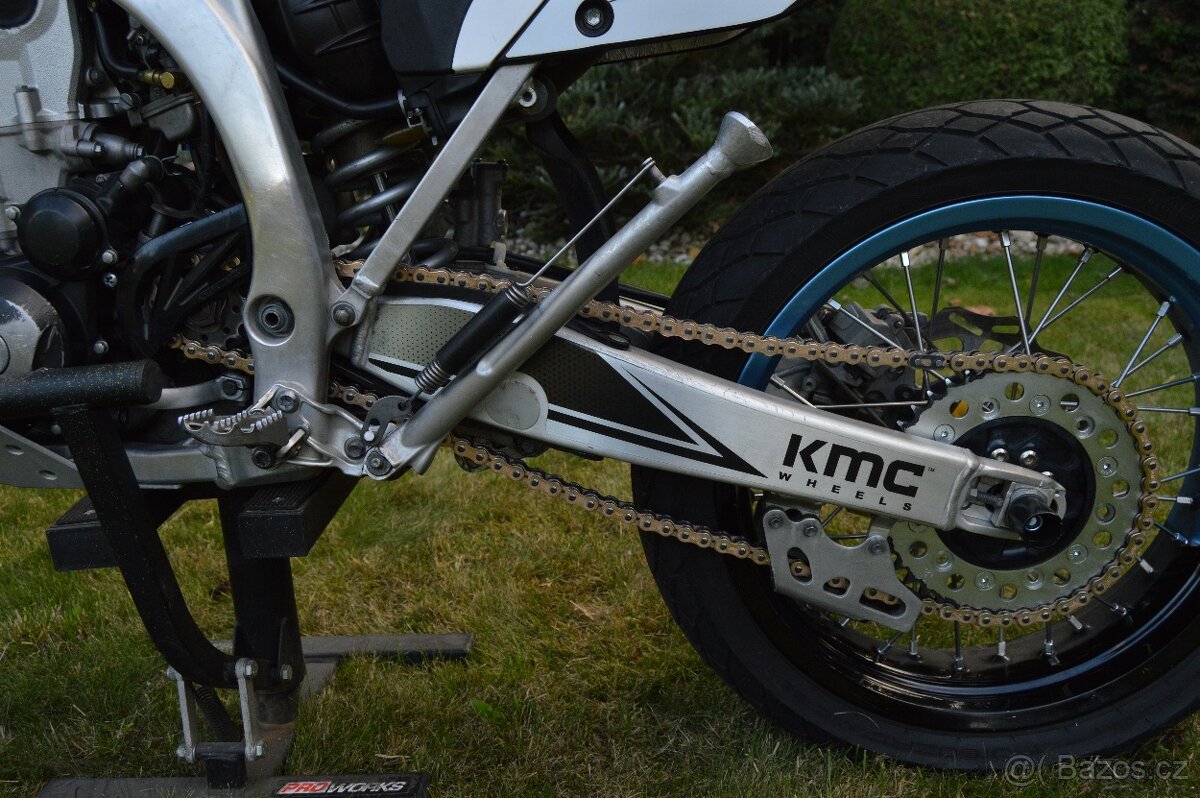 Yamaha wr450f 2008 - 12