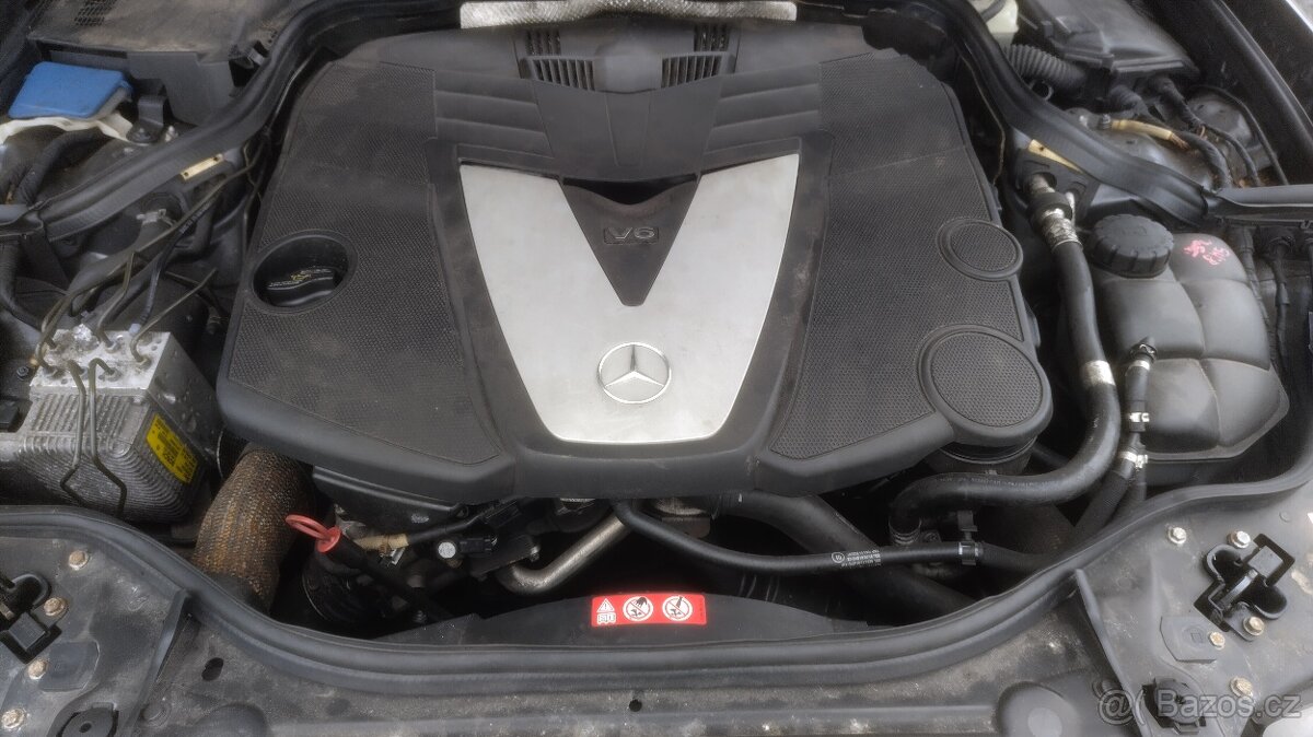 Mercedes E - w211, 320cdi, 4matic, 165kw - 12