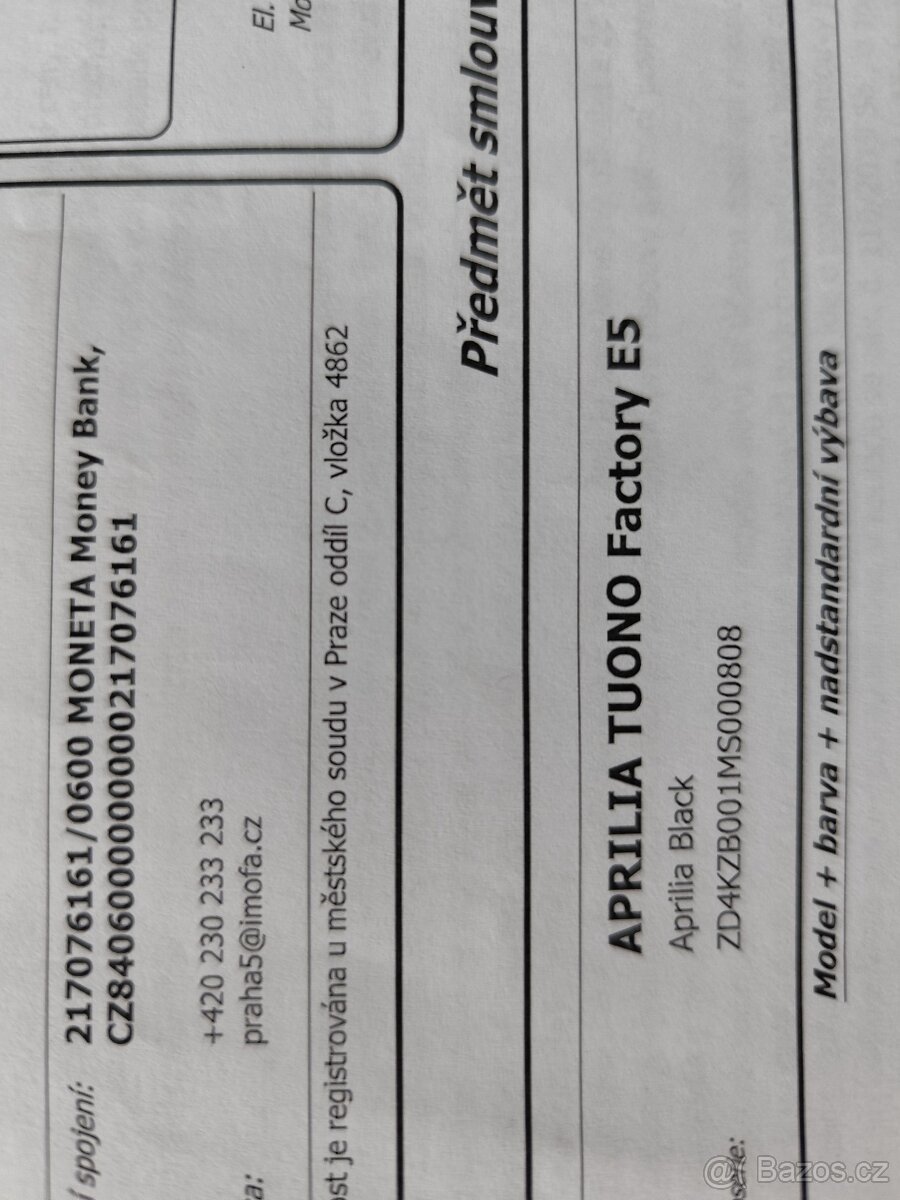 Aprilia Tuono 1100 V4 factory - 12