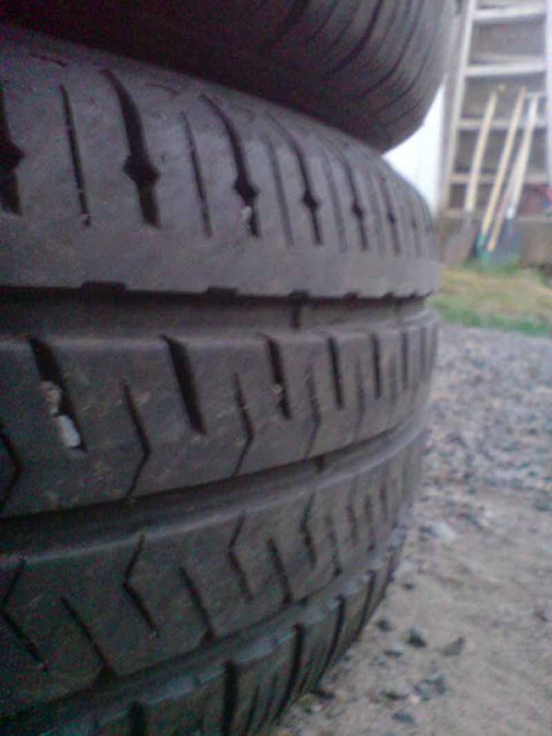 Letní pneu, 205/65/16C, Hankook Radial RA28E, 4x - 12