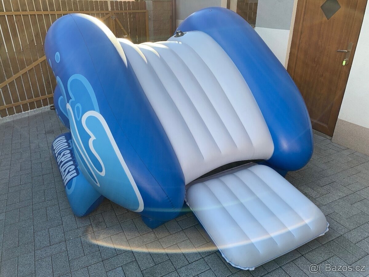 Skluzavka KOOL SPLASH výborný stav a orig.krabice TOP STAV - 12