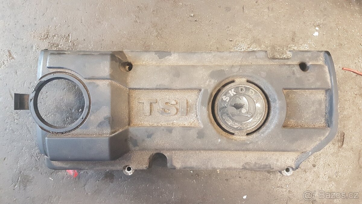 Octavia II 1.4 TSI 90kw díly motoru a spojka - 12