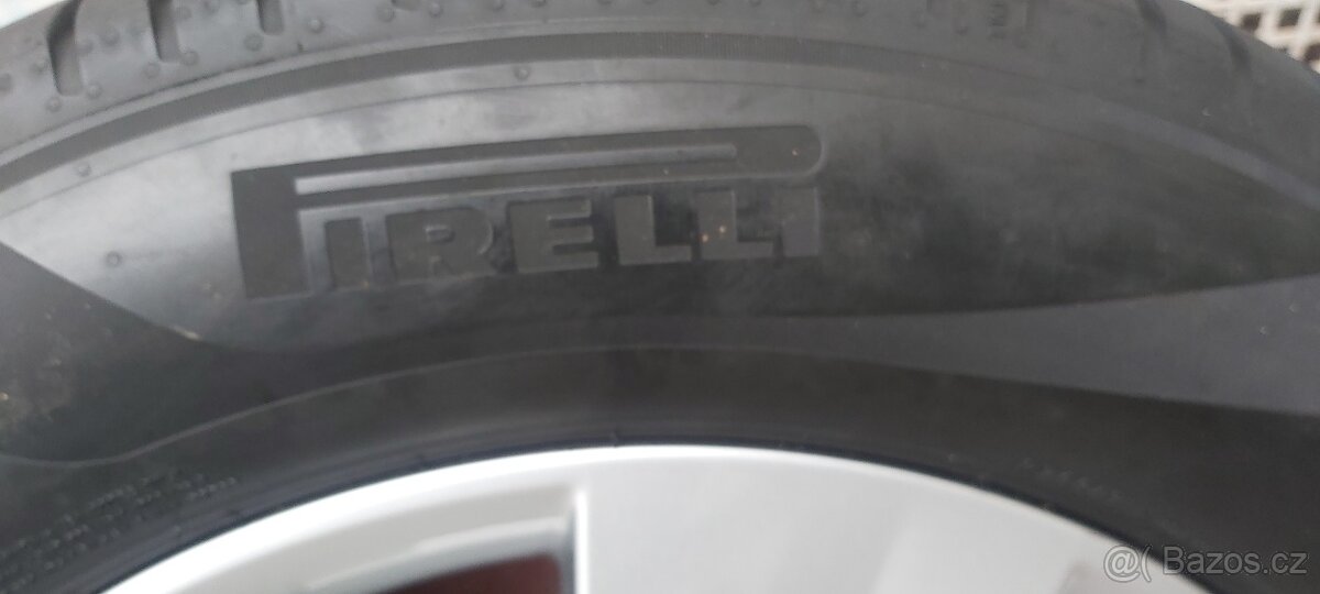 Alu kola 5x112 R16 Škoda ,VW s pneu 215/60r16 7mm TOPSTAV - 12