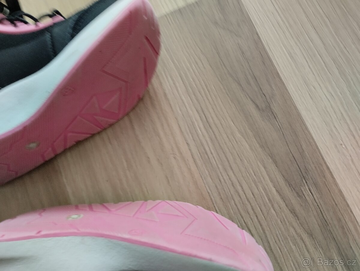 Dívčí kotníkové boty na jaro - podzim - 12