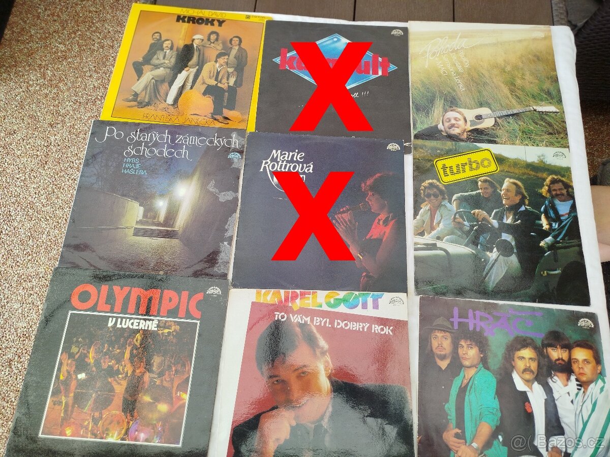 Vinylové desky - 12