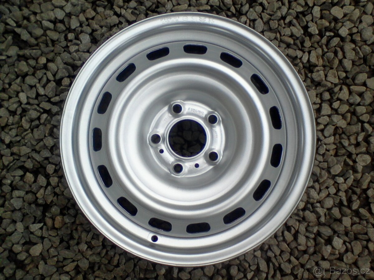 15 plechové disky Peugeot 308 II Rifter Berlingo III,Partner - 12