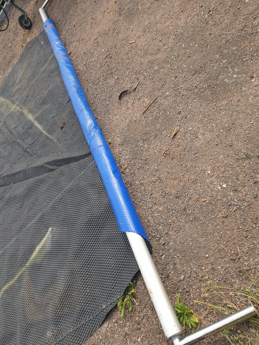 Bazénový naviják solární plachta 8x4m - 12