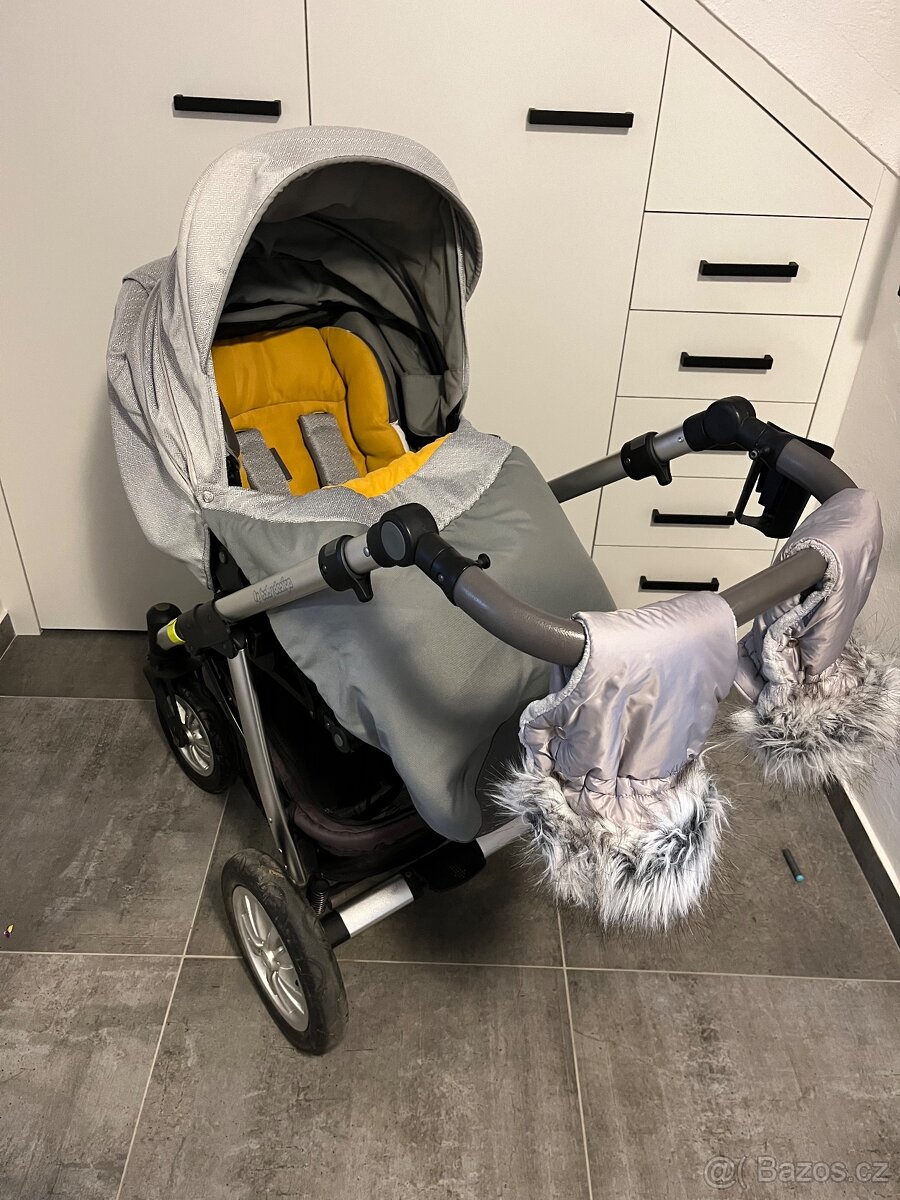 Kočárek Baby Design 3v1 - 12