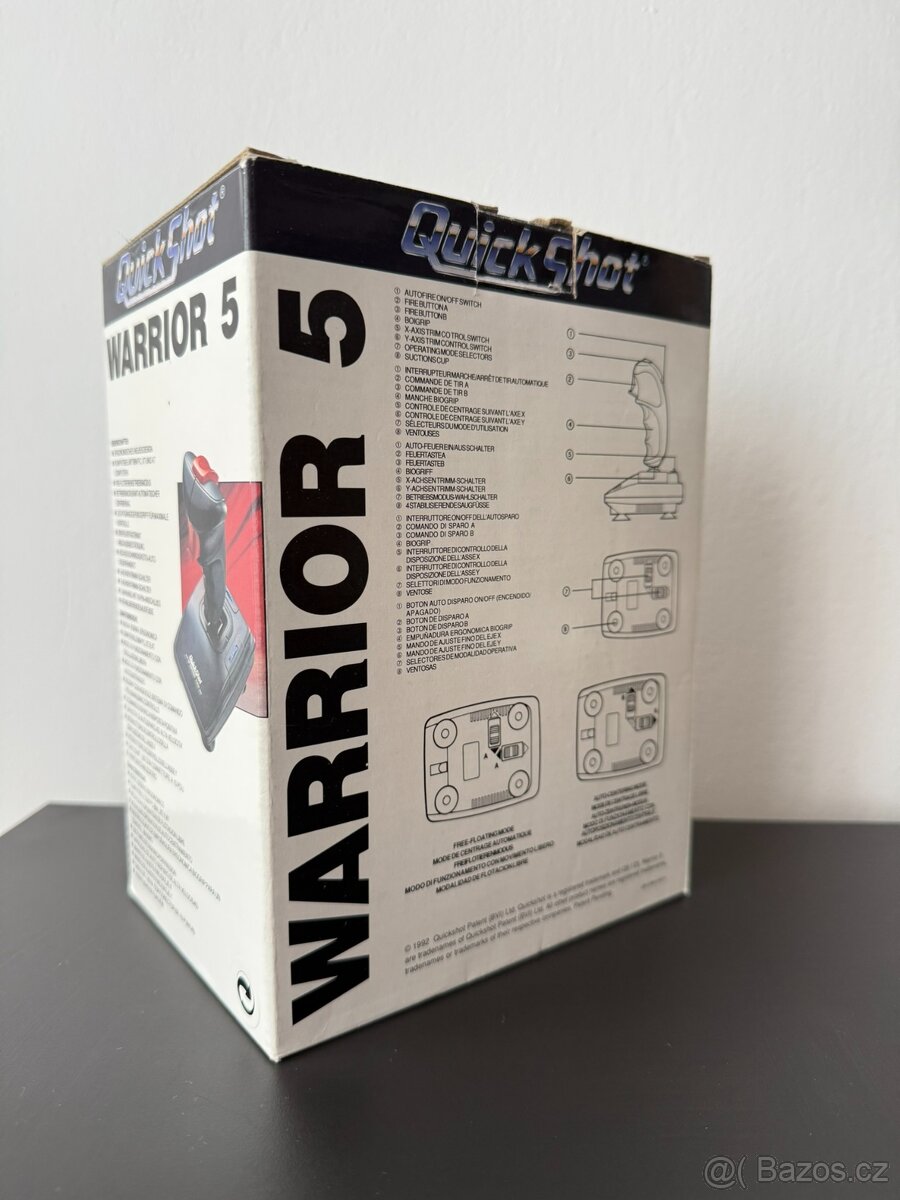 Joystick QuickShot Warrior 5 (1992) - 12