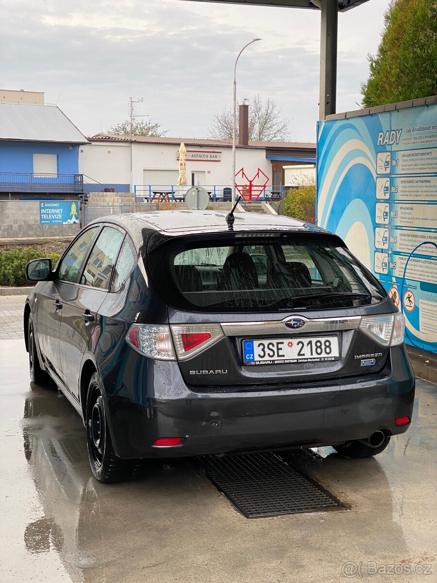 Subaru impreza - 12