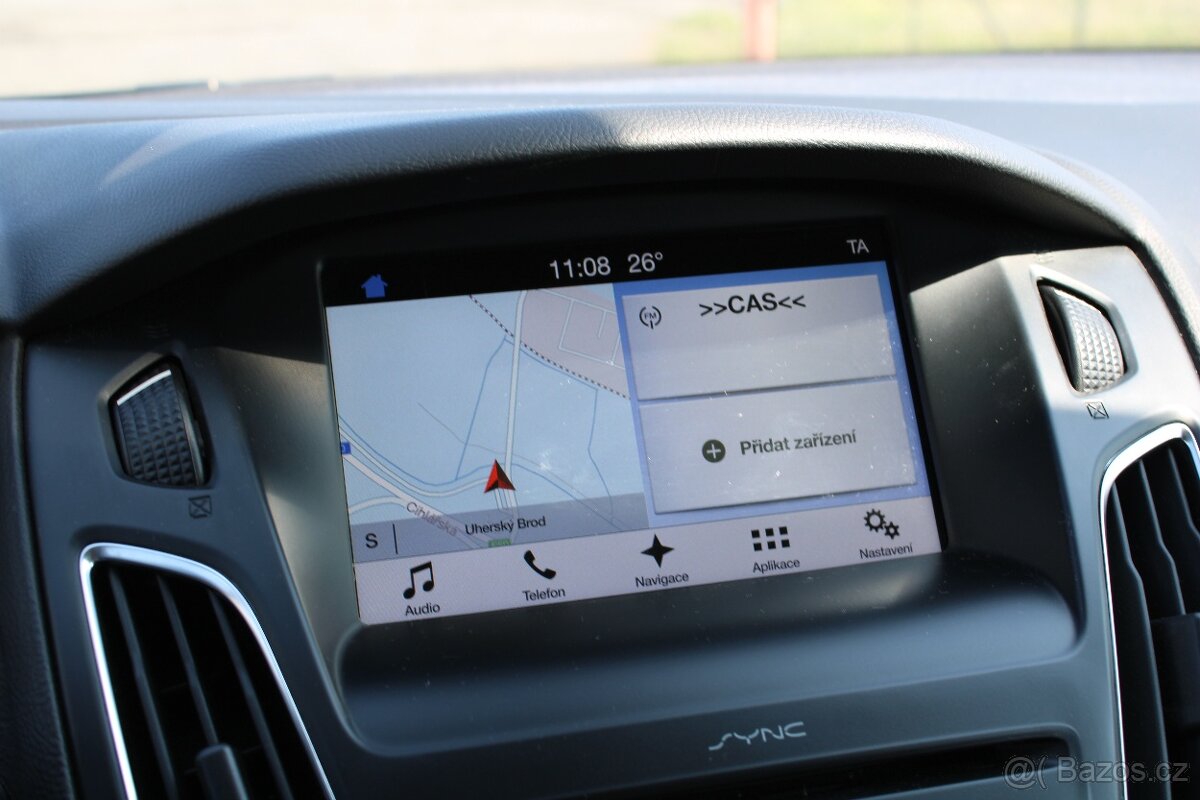 Ford Focus, 2,0TDCi 110KW, SERVISKA, DIG.KLIMA, r.v. 2017 - 12