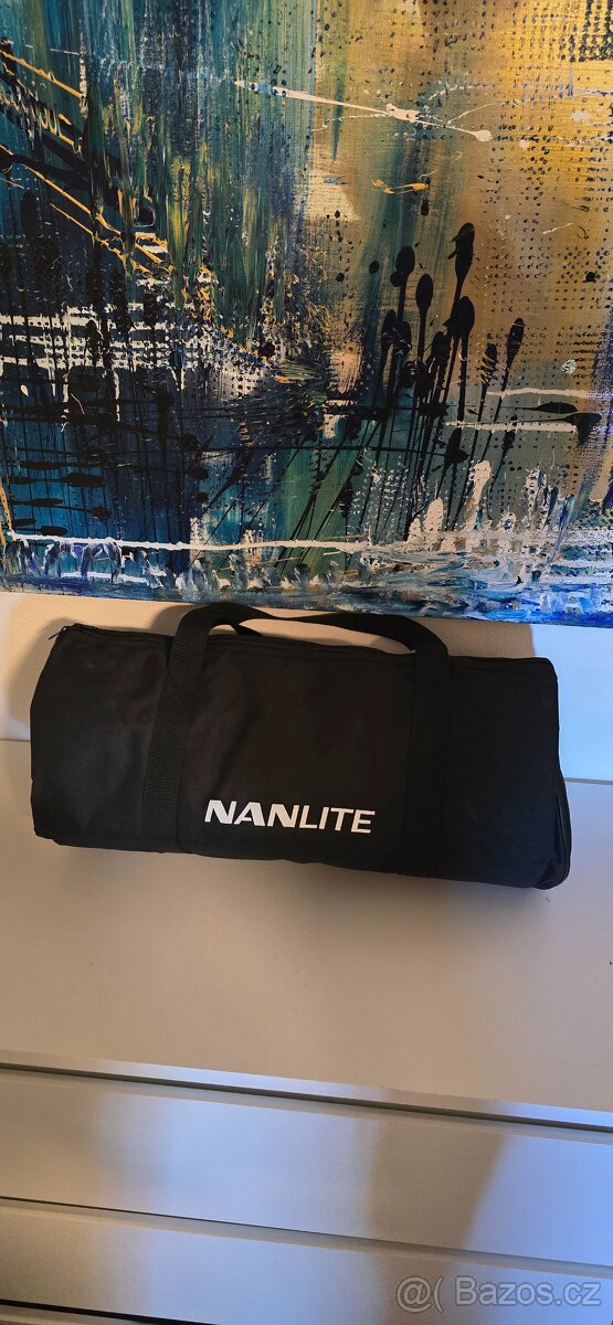 Profesionální LED světlo + příslušenství – nové - 12