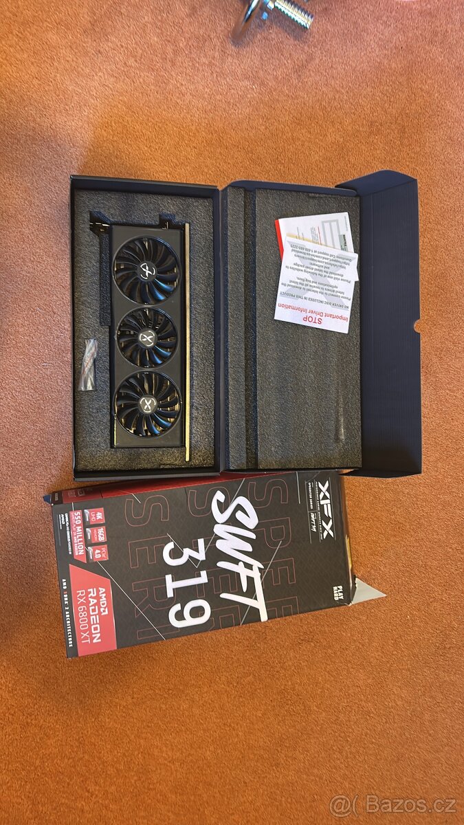 Gaming pc rx 6800 xt, ryzen 5 5600 - 12