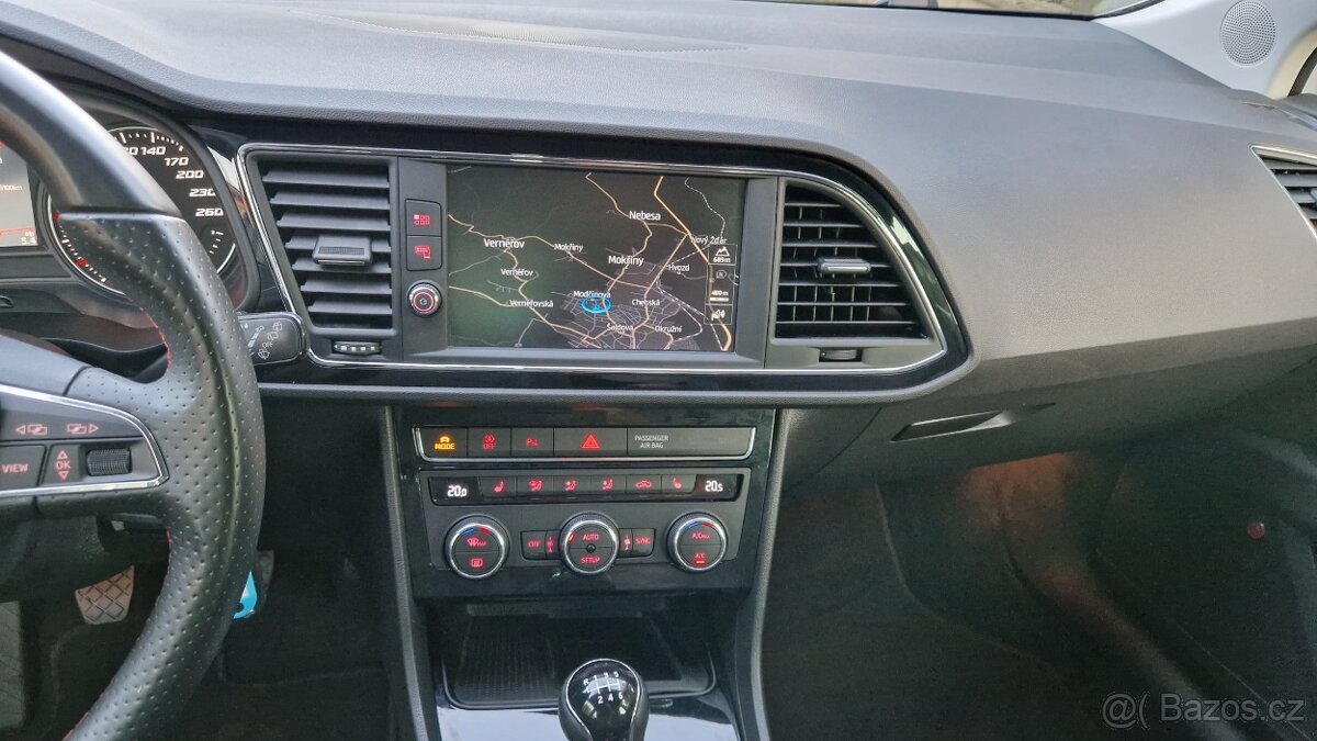 Seat Leon 1.5TSi FR 110Kw Navi, LED, Alu18 TOPstav - 12