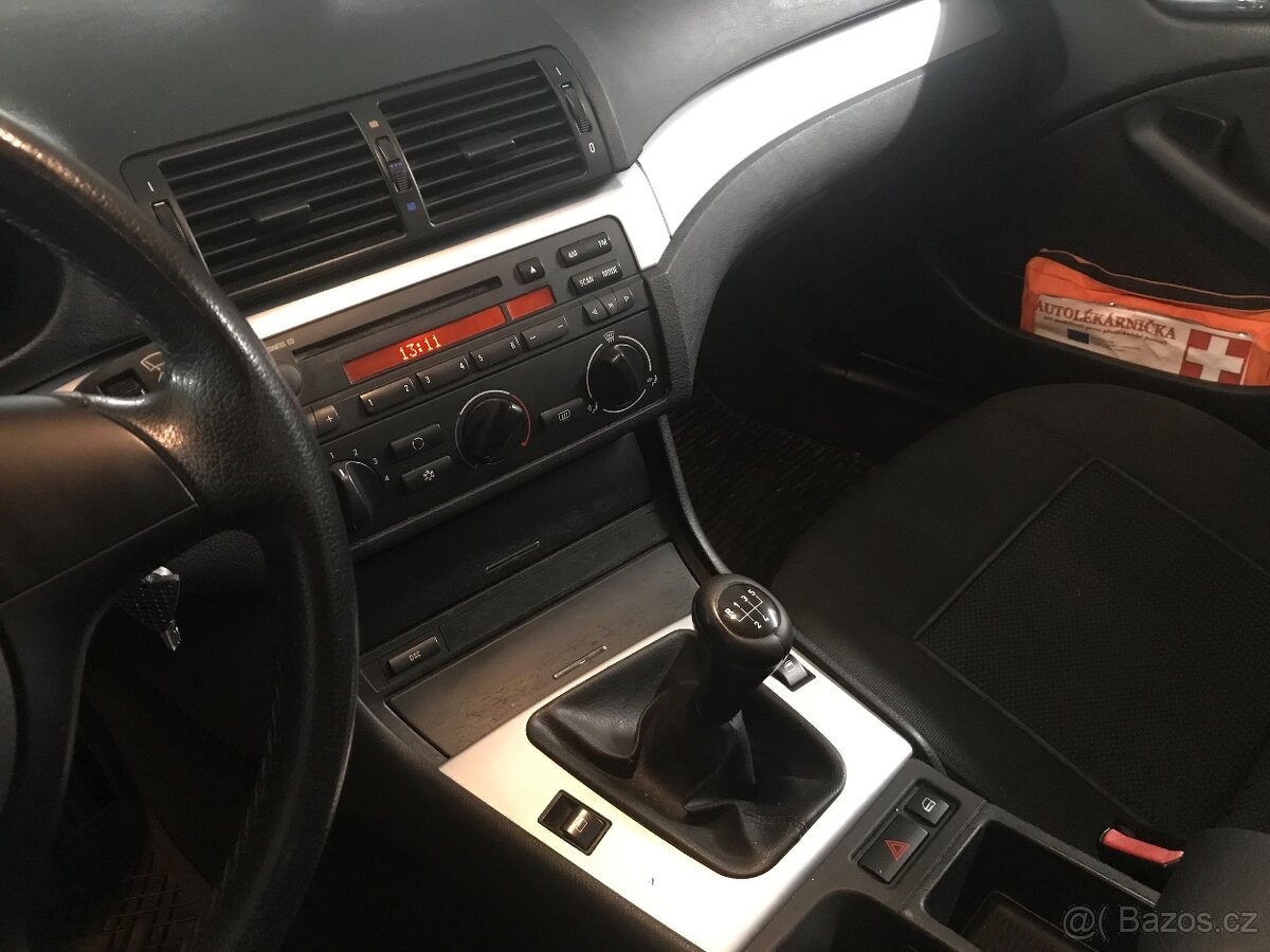 Bmw E46 320i Touring facelift servisní historie, pěkný stav - 12