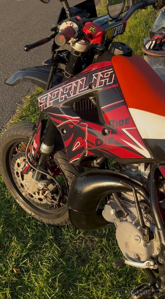 Aprilia Mx 125 v tp 11kw - 12