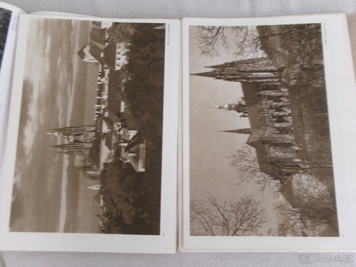 Praha ve fotografii - Karel Plicka + tabule... - 12