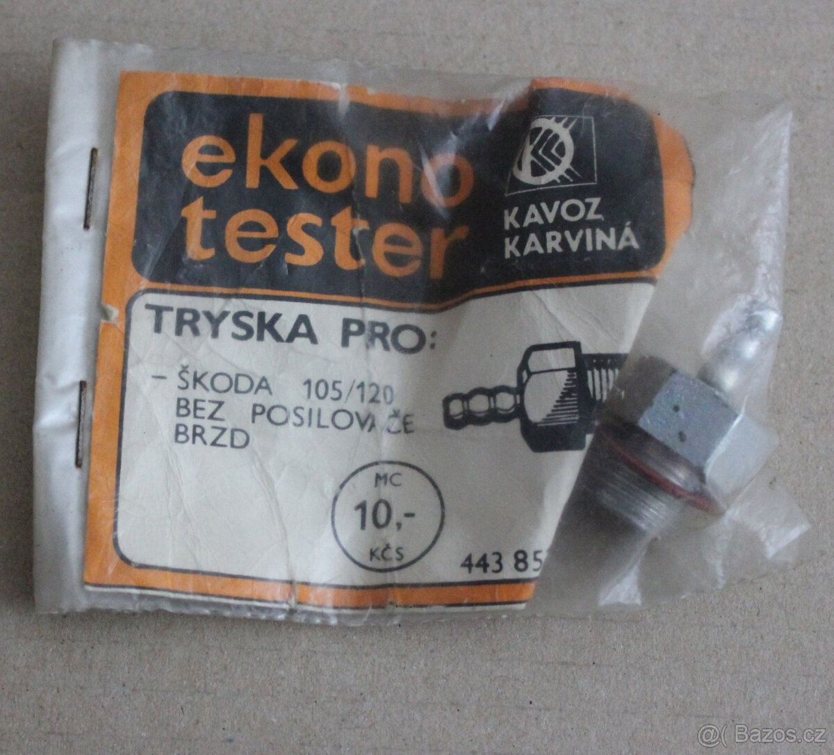 Nové originál díly škoda 100/100/105/120/130/favorit - 12