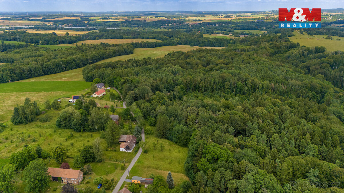 Prodej pozemku, 3376 m², Višňová - 12