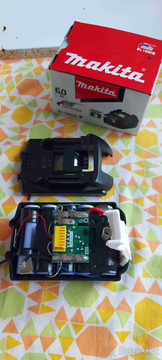 Aku pro nářadí Makita 18V/ 6.0mAh-neoriginál,nové TOP. - 12