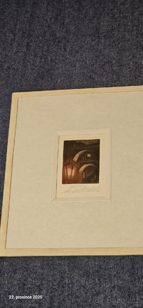 Obrazy reprodukce Praha - 12