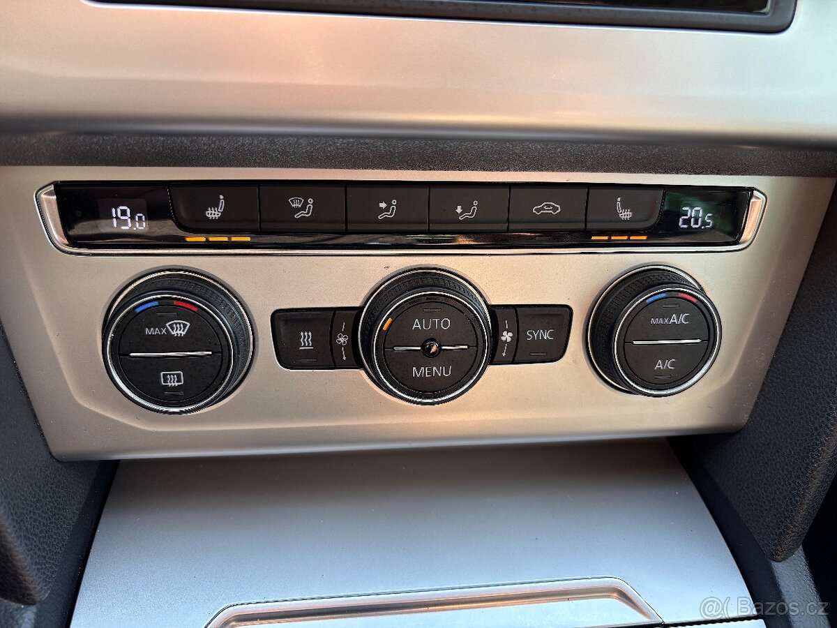 Volkswagen Passat, 1.8 TSi DSG LED ACC WEBASTO PĚKNÉ - 12