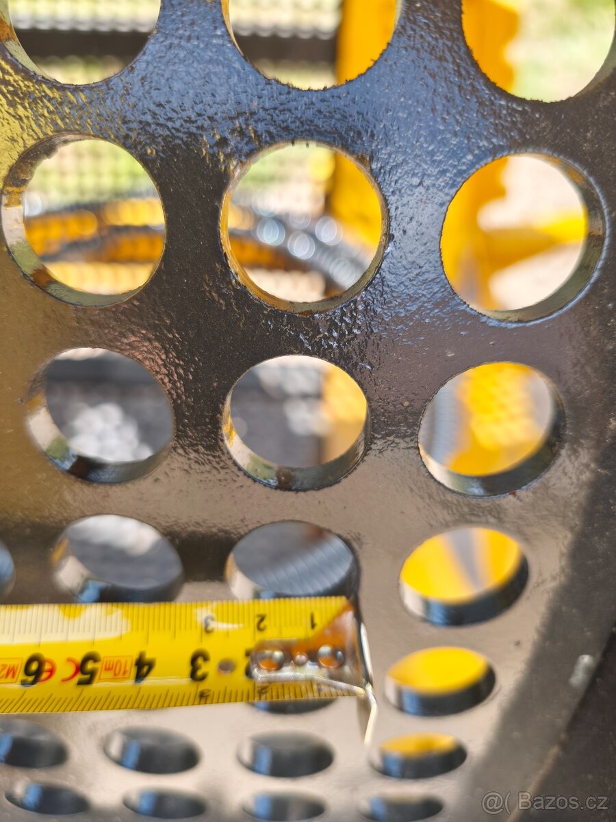 Bubnová třídící lopata pro 17-25t - 12