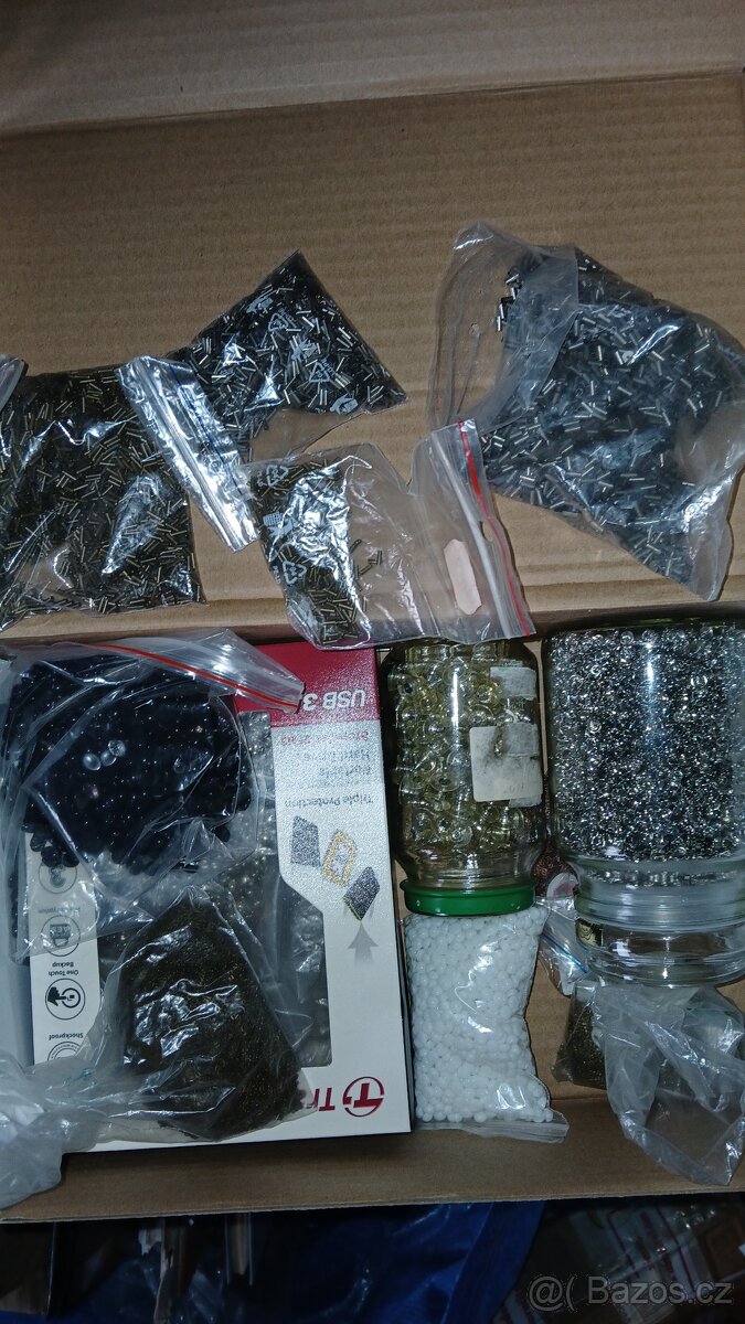 Jablonecné komponenty na tvoření - 12