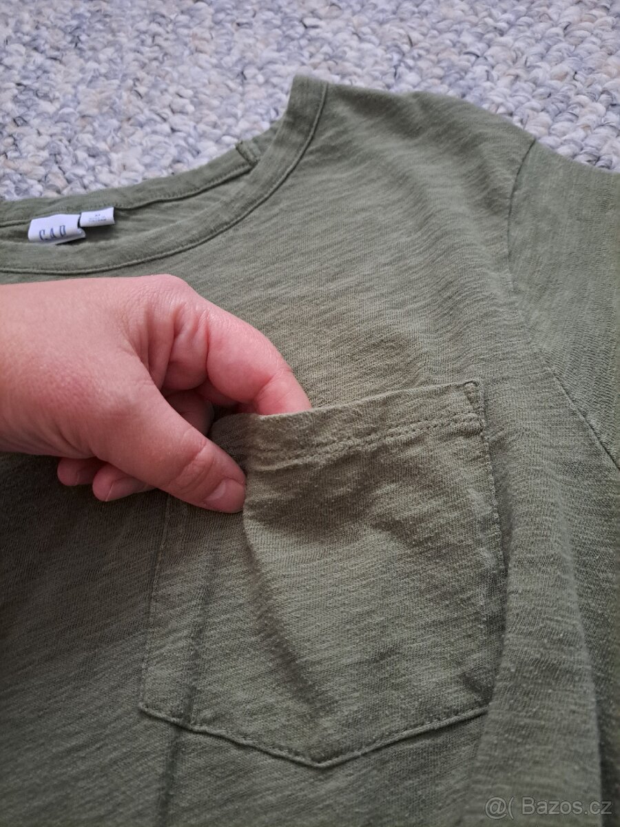 GAP - 2ks Tričkové šaty Gap vel.M - 12