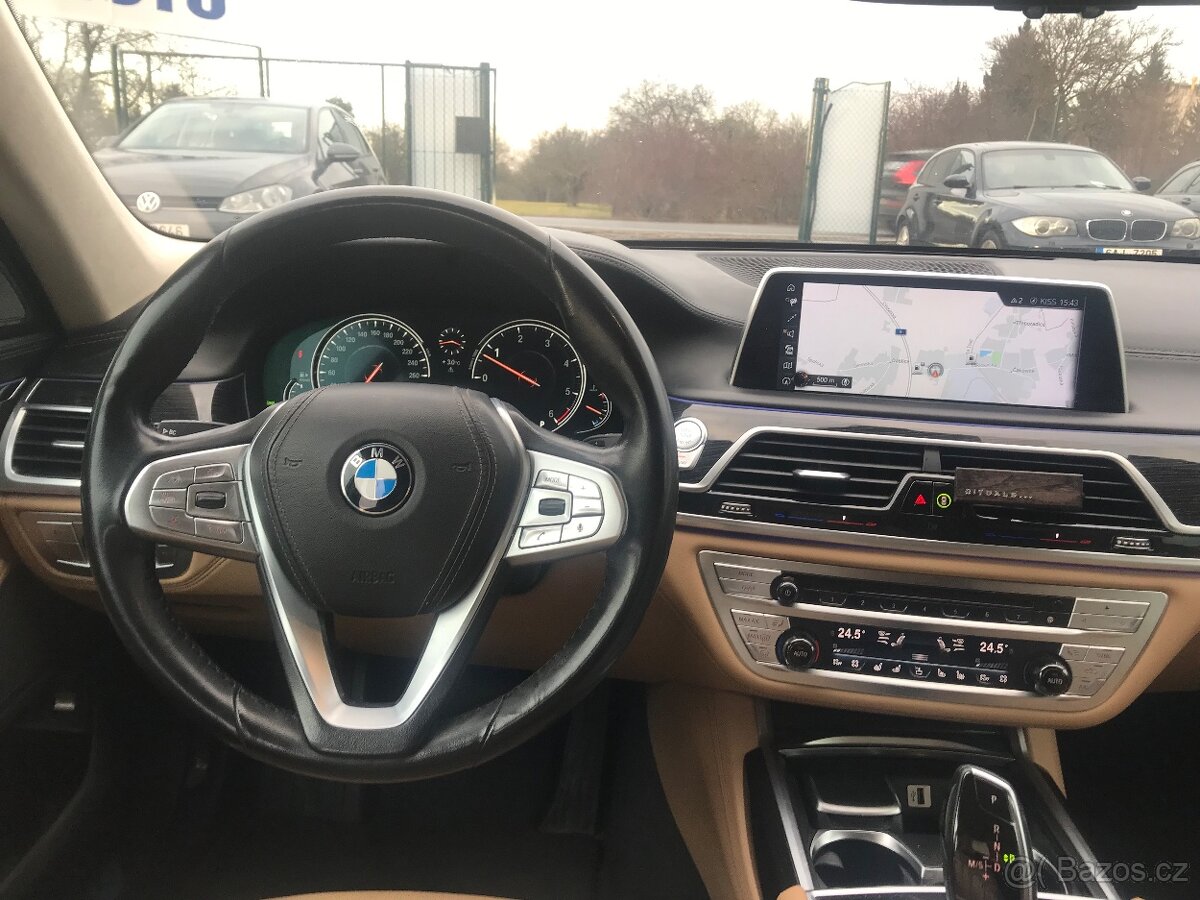 BMW Řada 7 730D X-DRIVE ,360,ODPOČET DPH. - 12