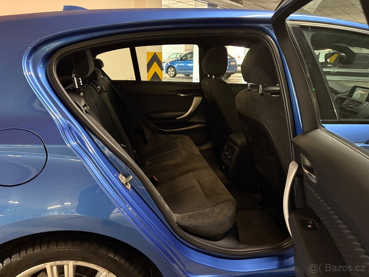 BMW 120d xDrive/F20/M-paket/AUT/ČR/servis. historie/119 tkm - 12
