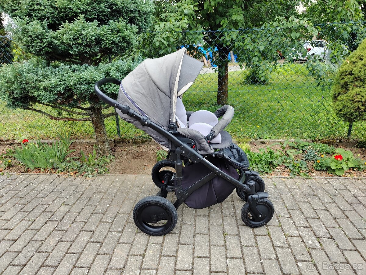 Kočárek Zippy Pia, trojkombinace - 12