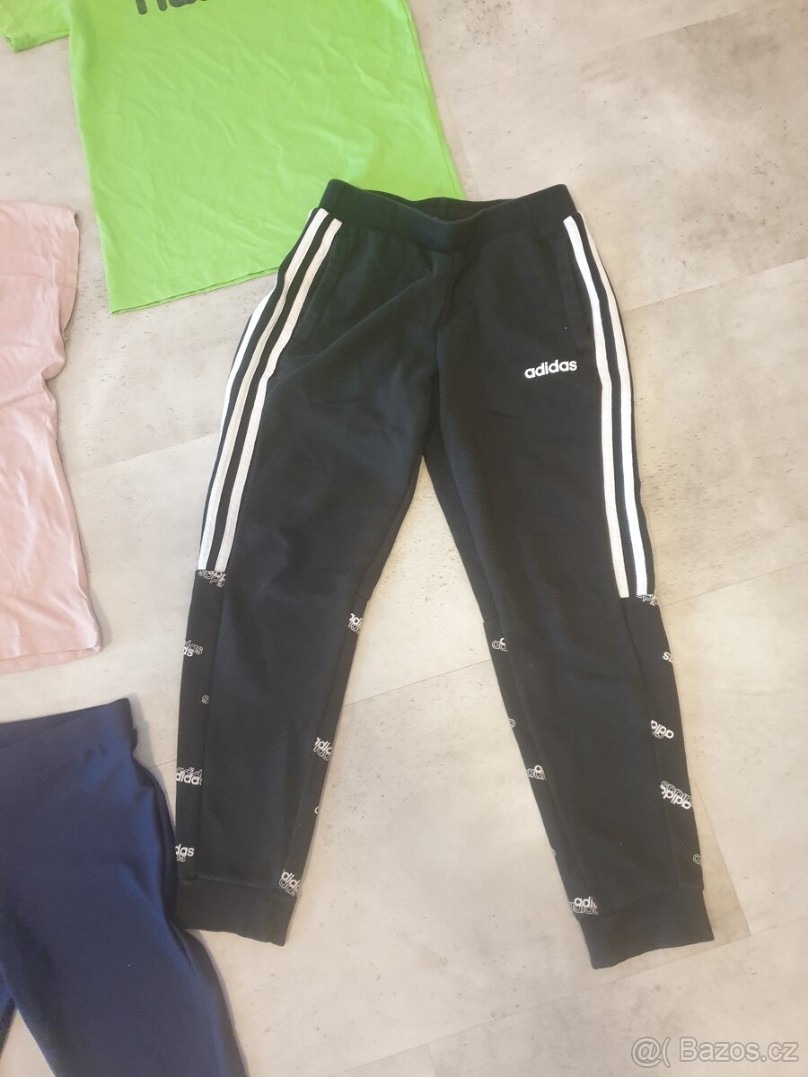 Sportovní oblečení zn. HUMMEL,ADIDAS vel. 140 a 146 - 12