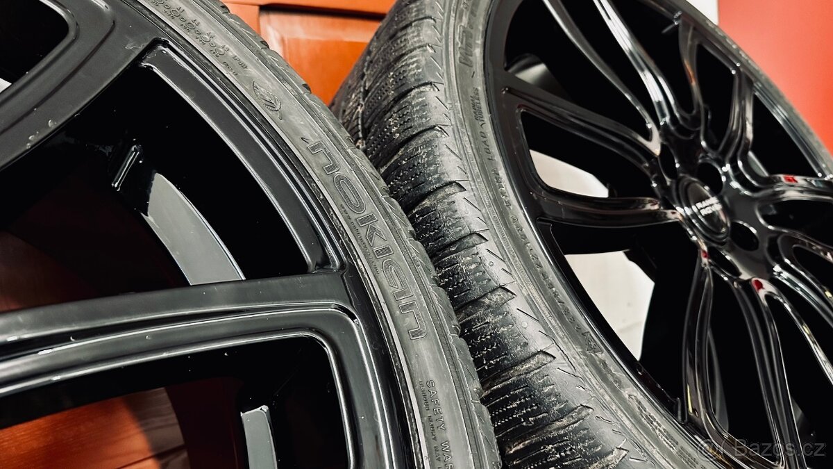 5X120 SADA R22 ALU KOL PRO RANGE ROVER - 12