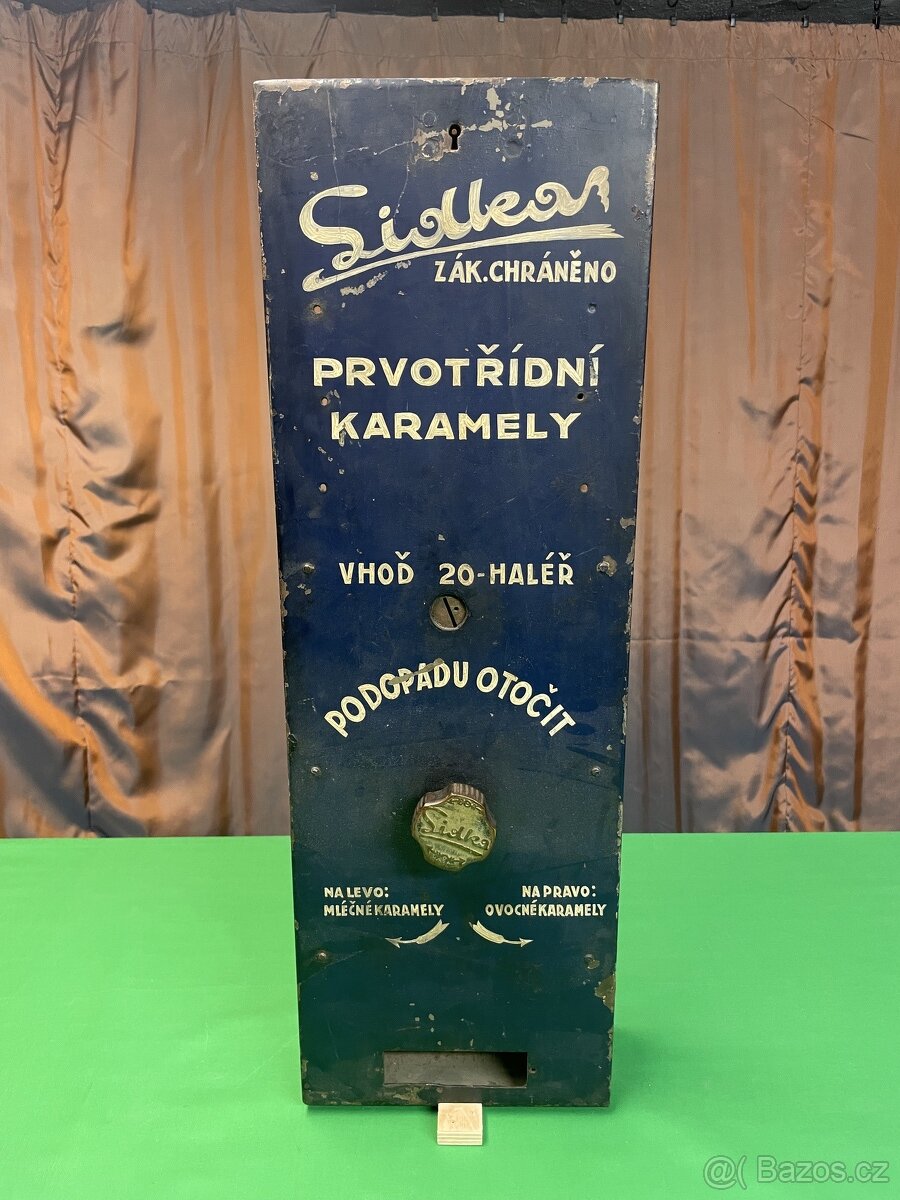 koupím do muzea starý mechanický automat - 12