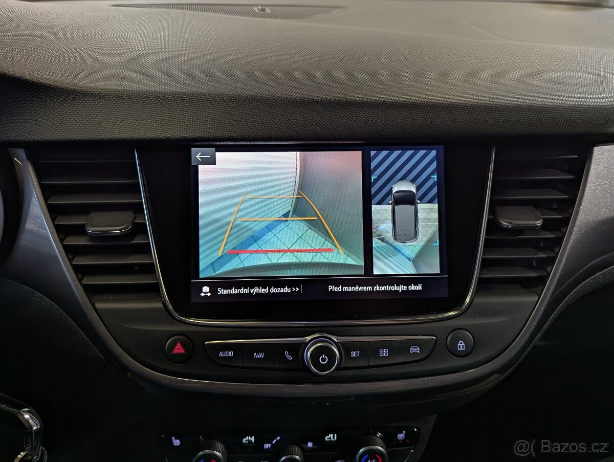 Opel Crossland X 1.2T 96kW INNOVATION, KAMERA, LANE ASSIST - 12