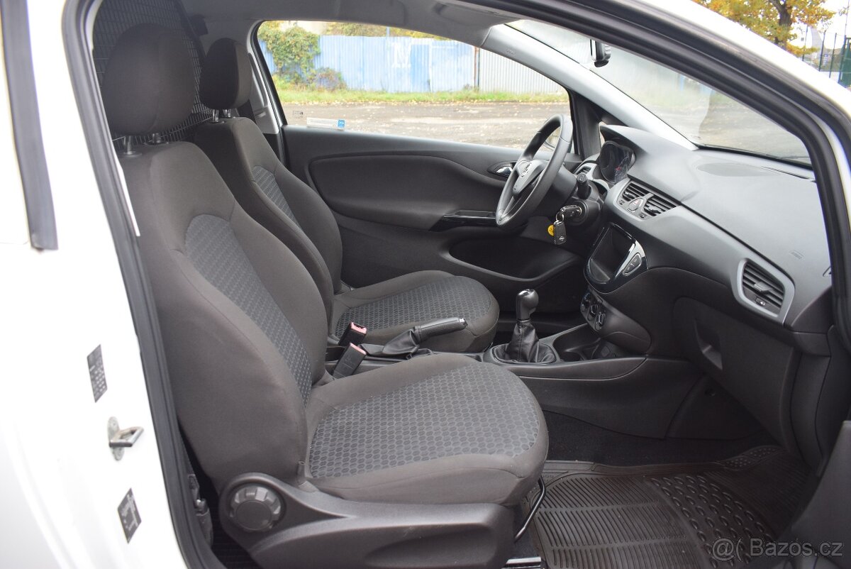 Opel Corsa Van 1,2 i NOVÉ ČR,SUPER STAV - 12