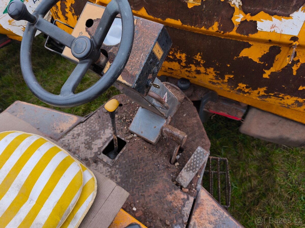 Dumper Terex 6T rovný výklop - 12