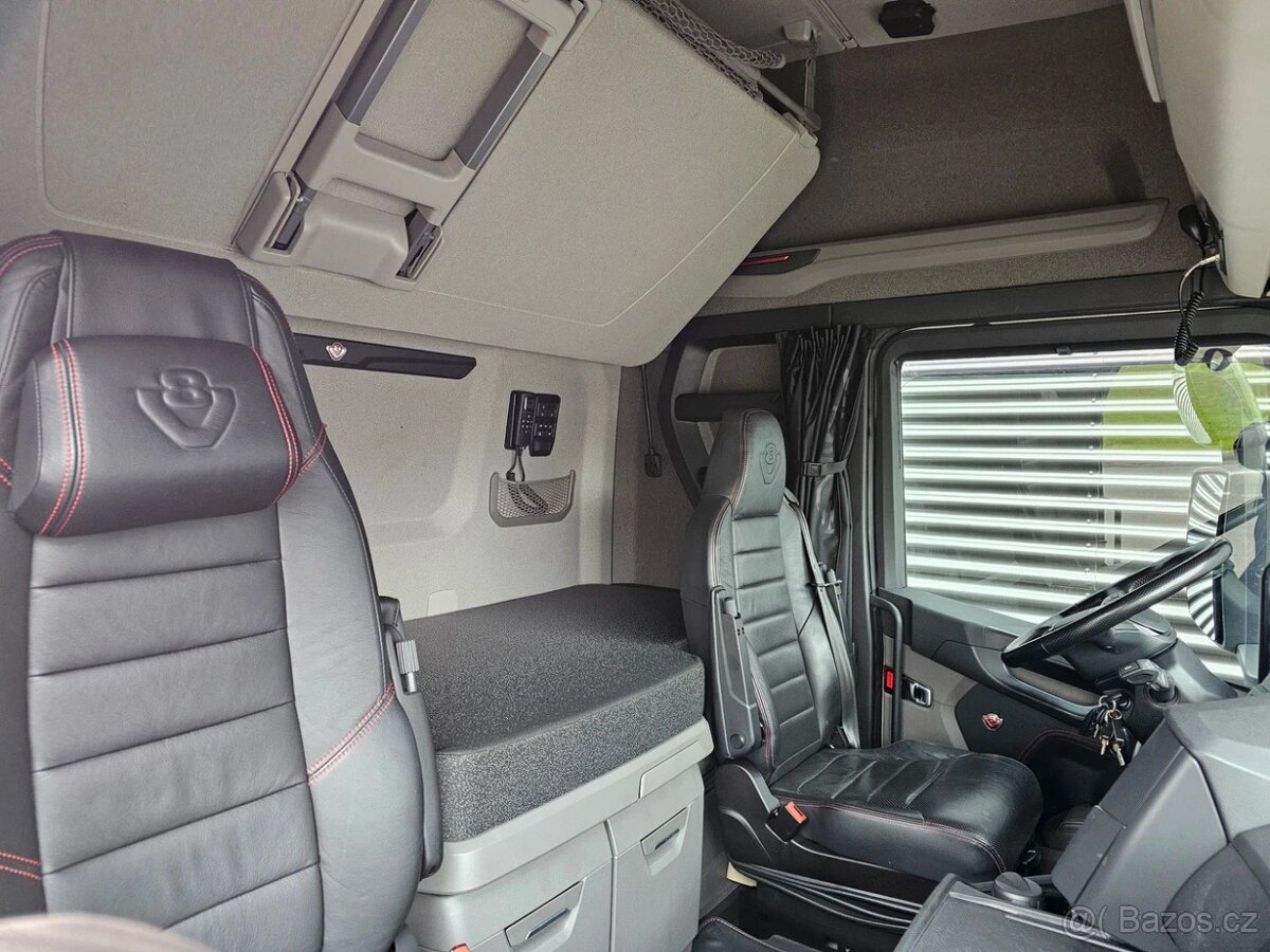 Scania S590 V8 4x2 / Full air / 219tkm - 12