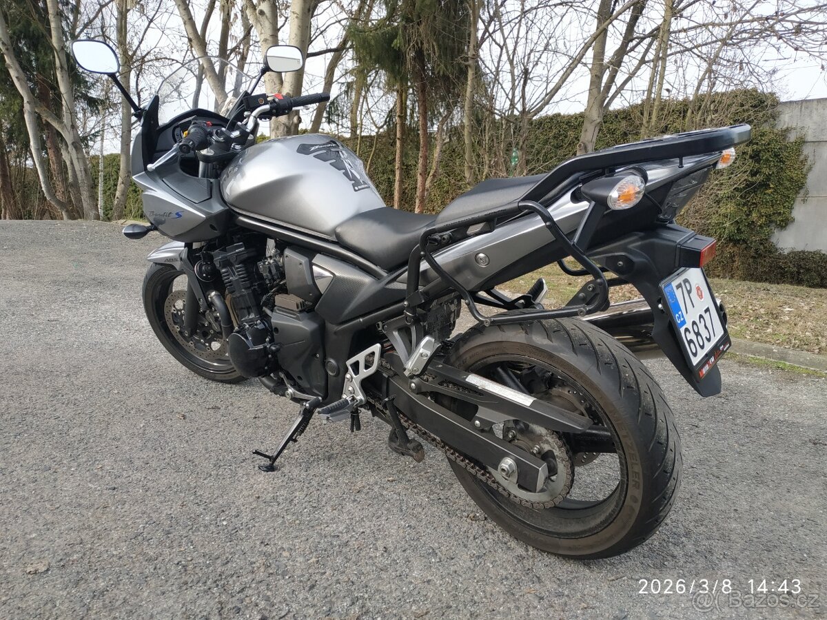 Suzuki Gsf 650 2011 - 12