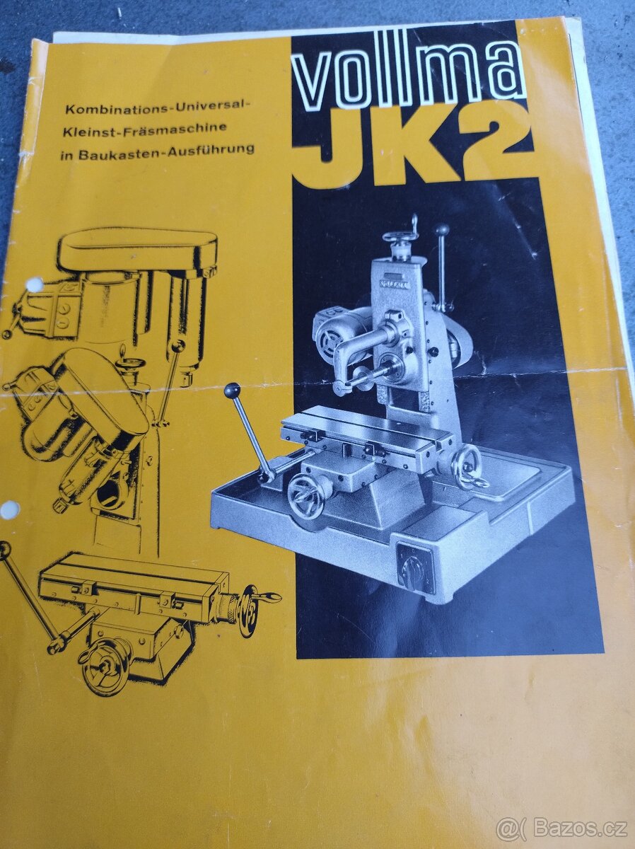 Hodinarska frezka Vollma JK2 - 12