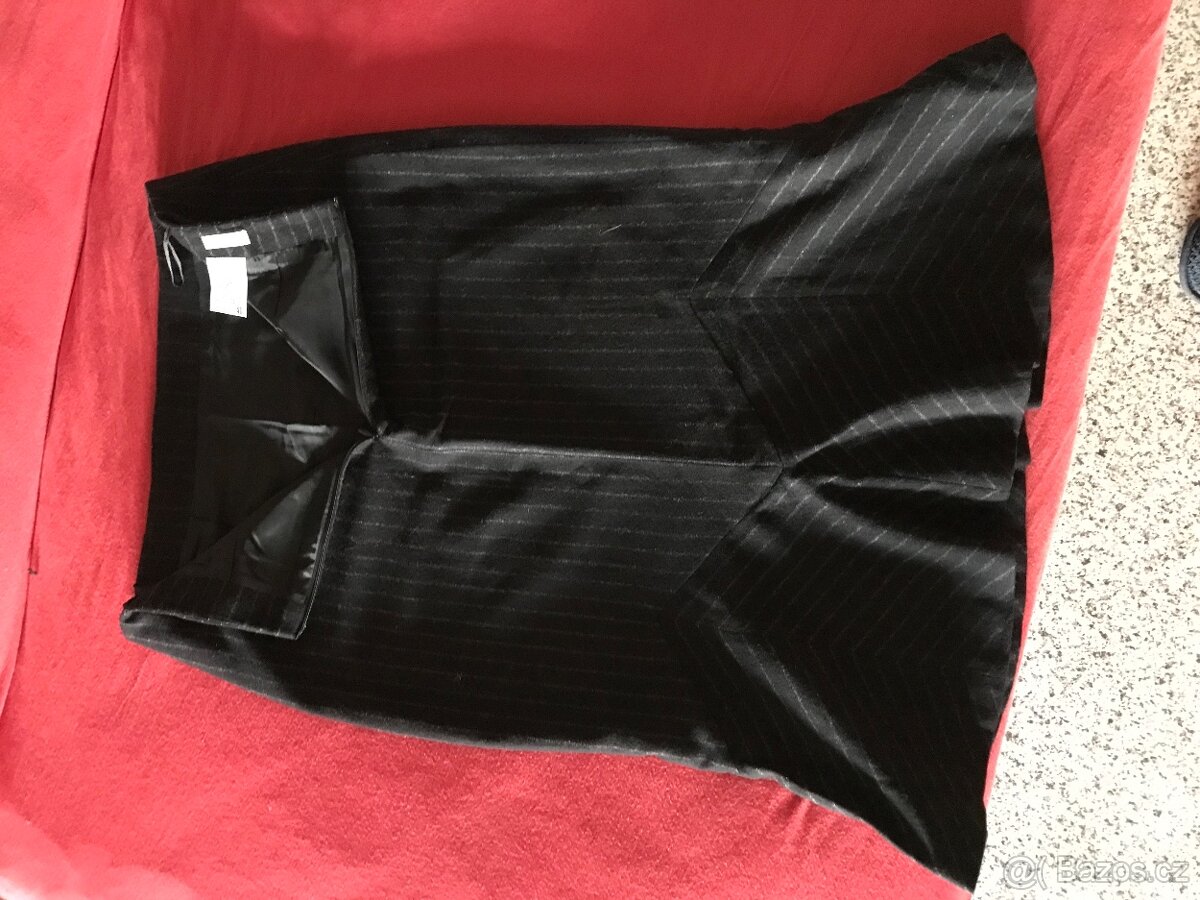 Prodám kostým - sako, sukně, kalhoty - 12