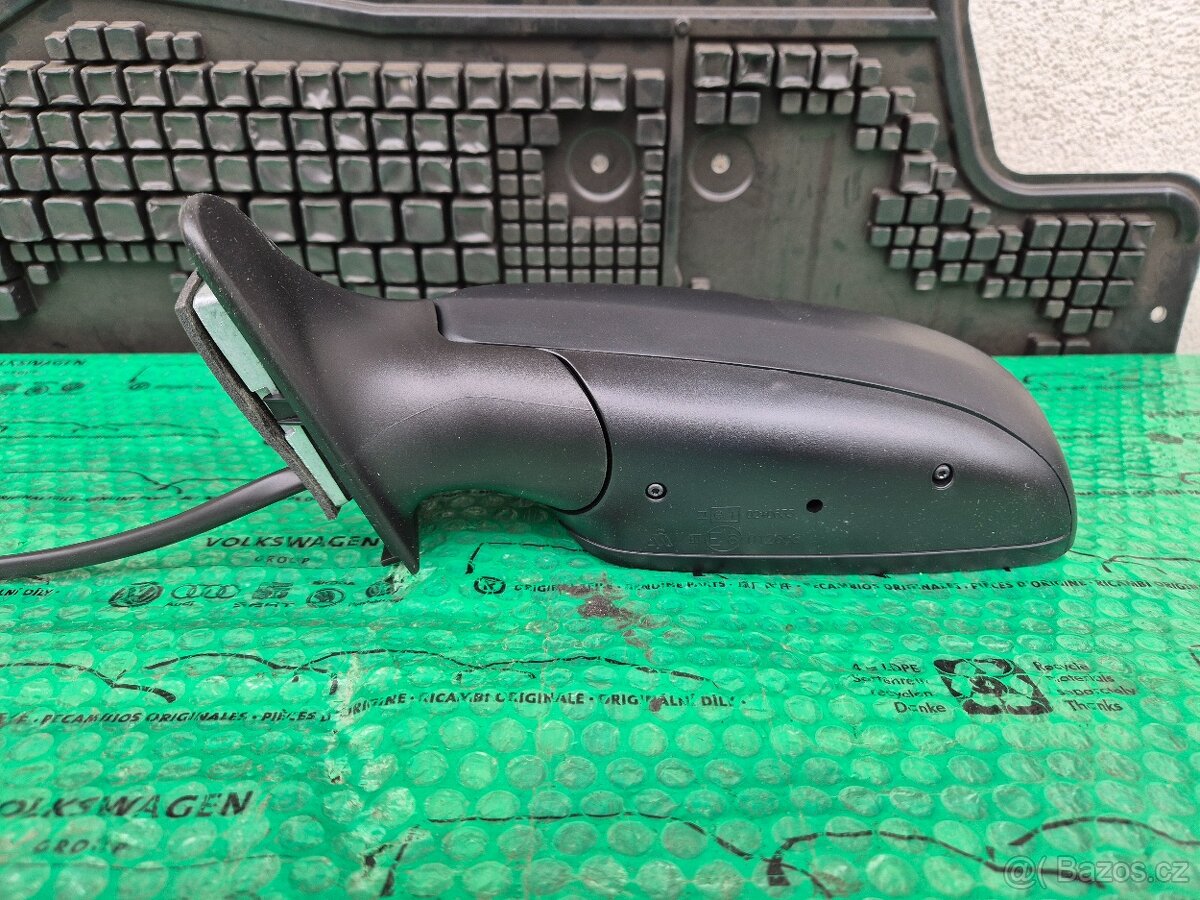 Škoda Fabia levé vnější zpětné zrcátko 6Y1857501BQB41 - 12