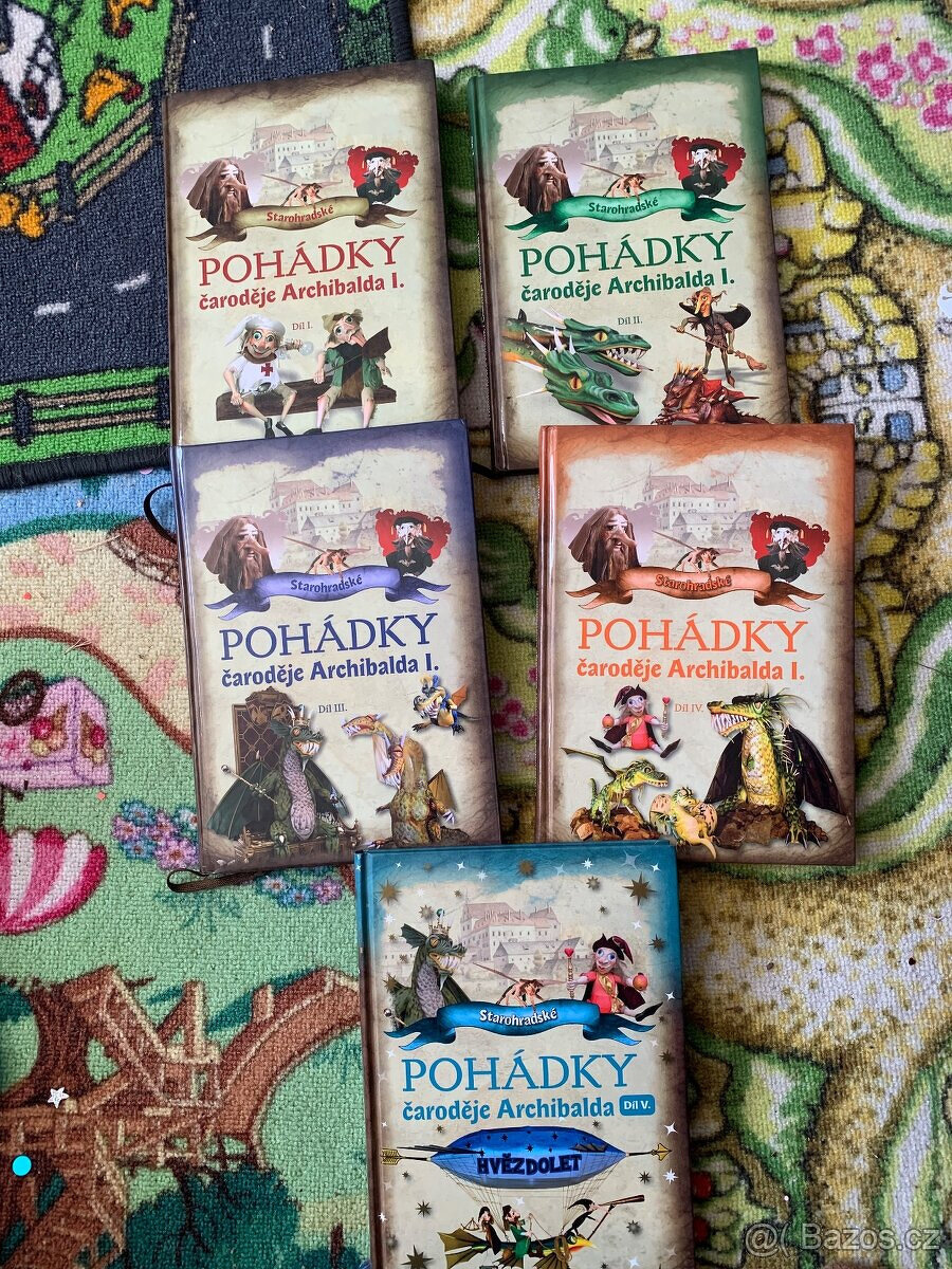 Medvídek Pú, Lexikon strašidel (více knih uvnitř inzerátu) - 12