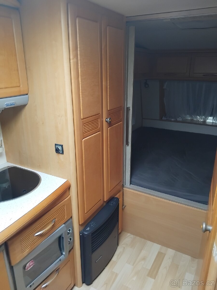 Obytny přivěs Hobby exclusive 540 - 12