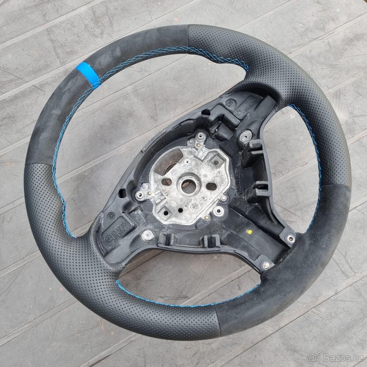 Bmw 3 E46 nový kožený volant - 12