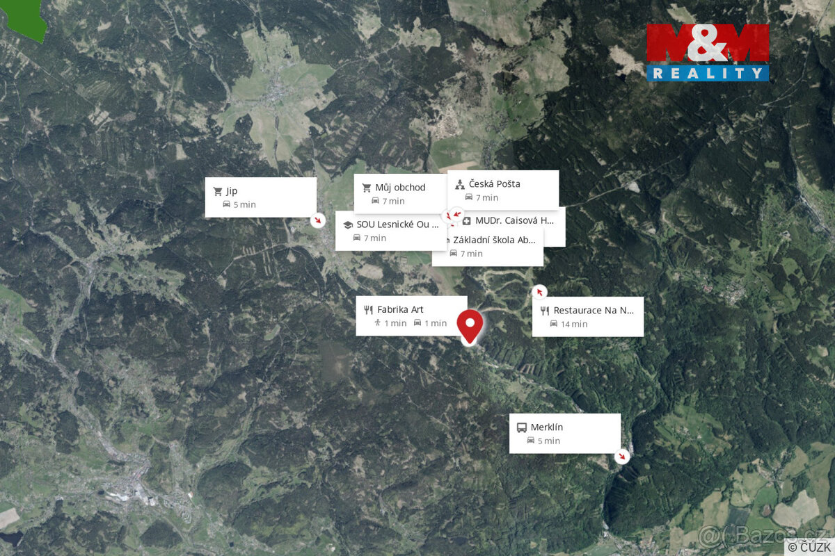 Prodej bytu 3+kk, 62 m², Pstruží, Merklín - 12