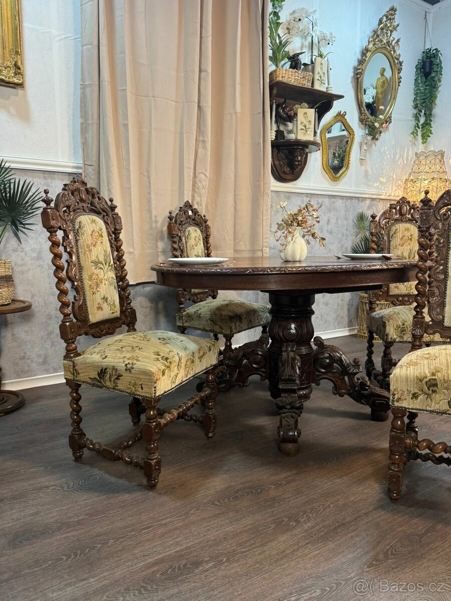 Historický jídelní komplet (141069) - 12