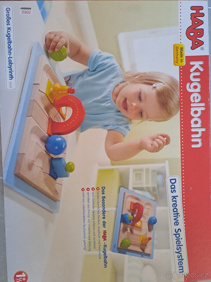 Mix hraček pro věk 0-4 roky - 12